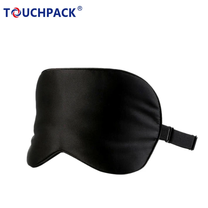Promotional Gift Satin Sleeping Eye Mask Silk Eyemask Set