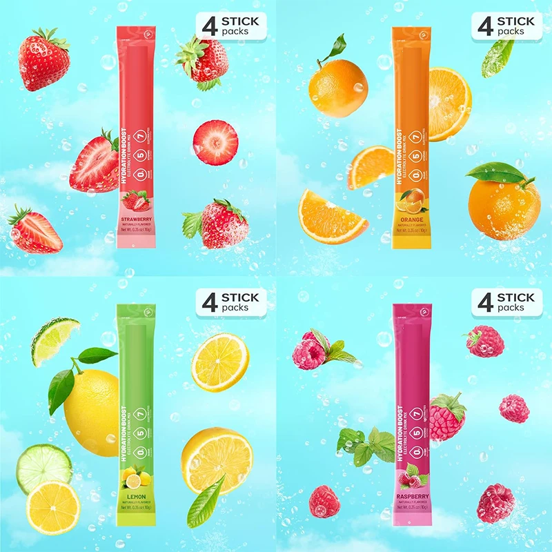 OEM/ODM Private Label Bodybuilding sports nutrition supplements energy drinks fruit flavor Electrolyte Drink Powder