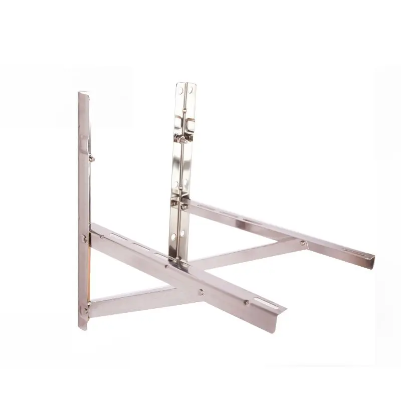 AC bracket HVAC Wall AC support split mounting angle folding AC Bracket for air conditioner outdoor support