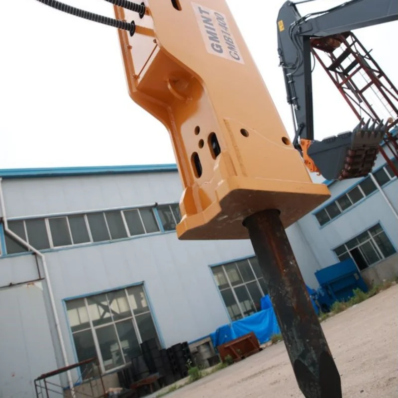 Fascinating Price New Type GMINT 0.8-50 t Excavator Hydraulic Breaker Hammer on Promotional Sale