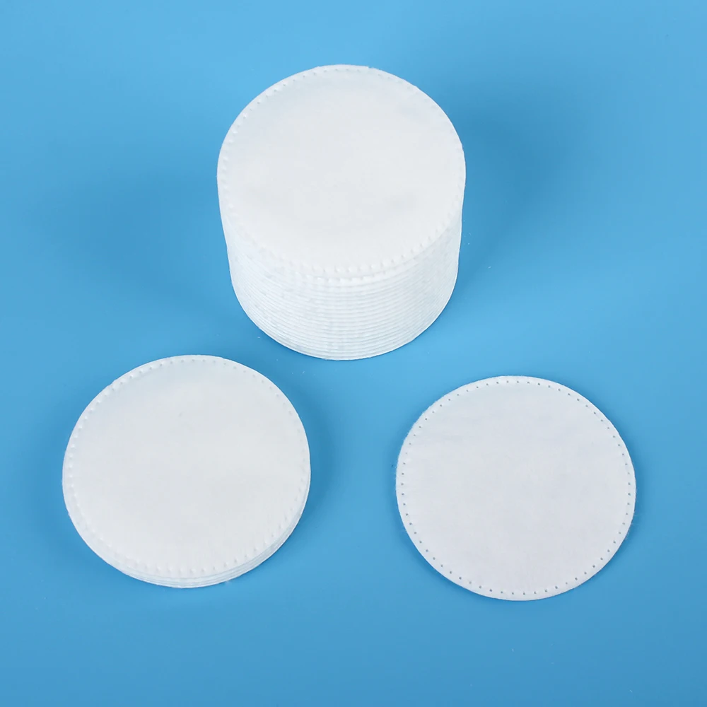 Wholesale biodegradable cosmetic cotton pad