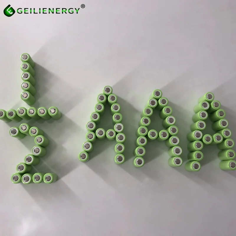 Ni-mh 250mah  Nimh 1/2aaa 1.2v Nickel Metal Hydride Battery Pack