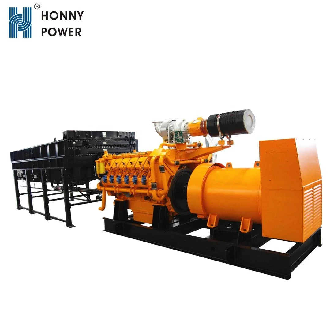 Honny Power 1000kW Gas Generator for Power Plant