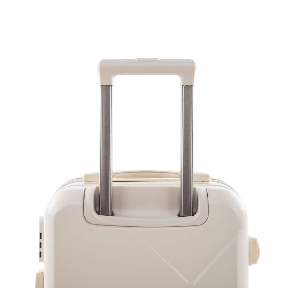 
Accept customization ABS luggage bags cases trolley hard suitcase 