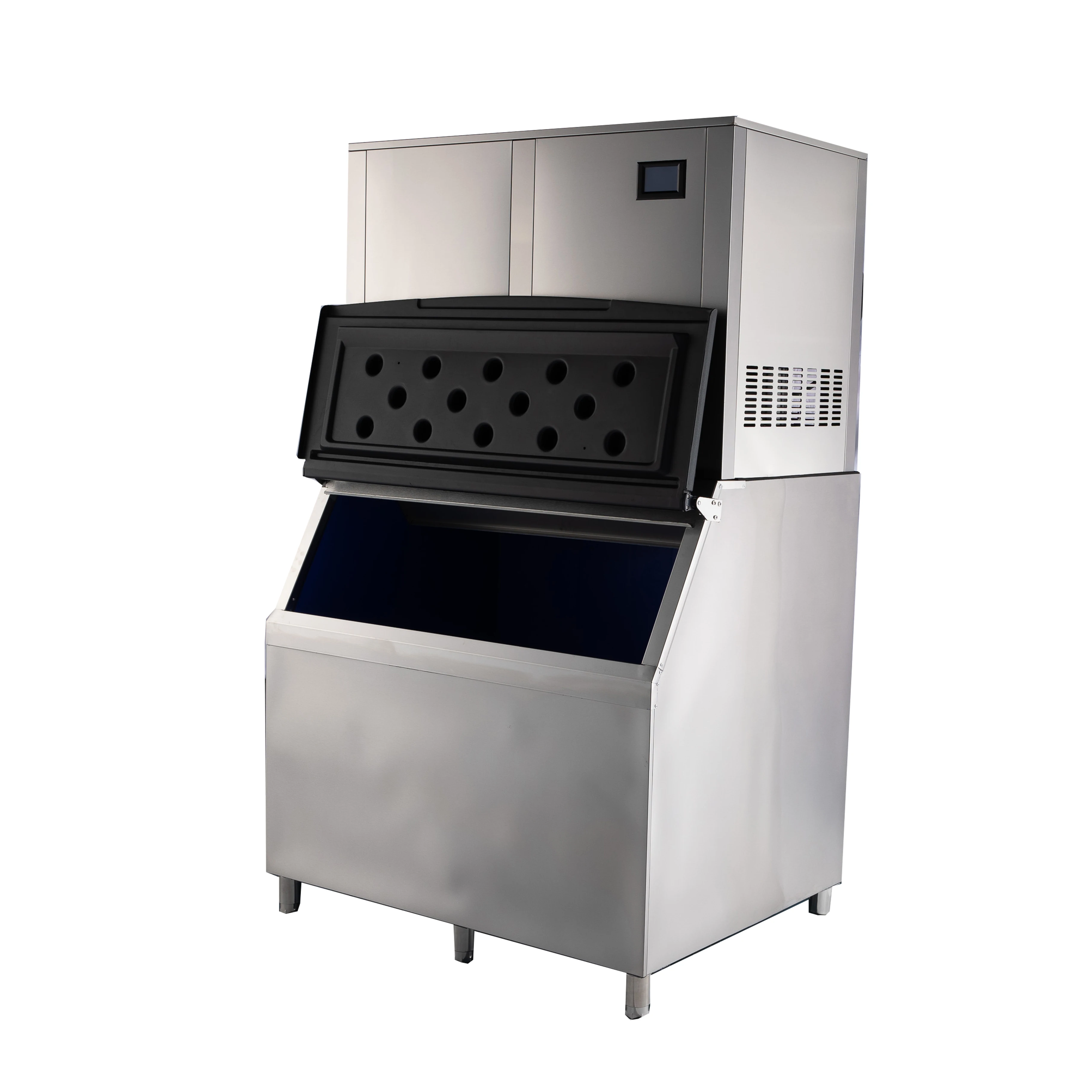 China Manufacturer ice making machine 1000kg Big Capacity industrial cube ice machine