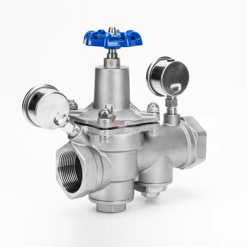 YOULI YZ11X манометр NPT BSP pn16 304 316 из нержавеющей стали противоударный женский резьбовой клапан сброса давления фильтра