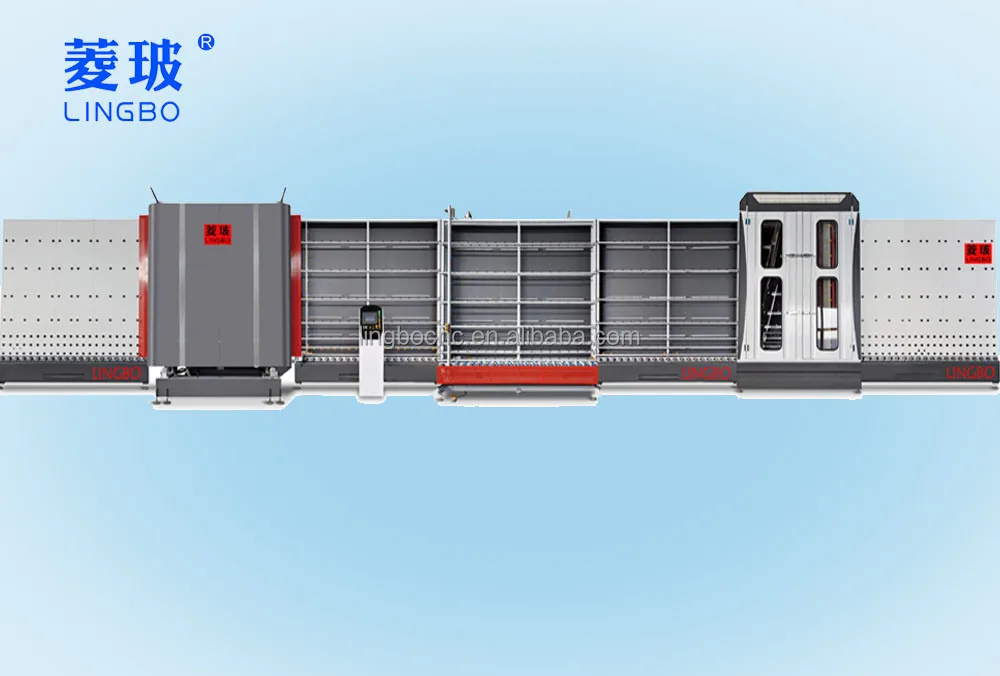 Double Glass auto glass processing machine