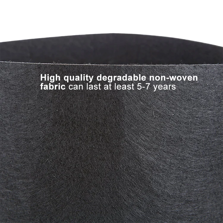 Durable 20 Gallon Tree Garden Non Woven Wholesale Potato Grow Bag
