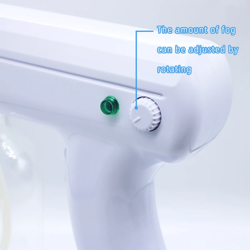 2021 Handheld Wireless Electric Nano Atomization Disinfection Machine Spray Gun for