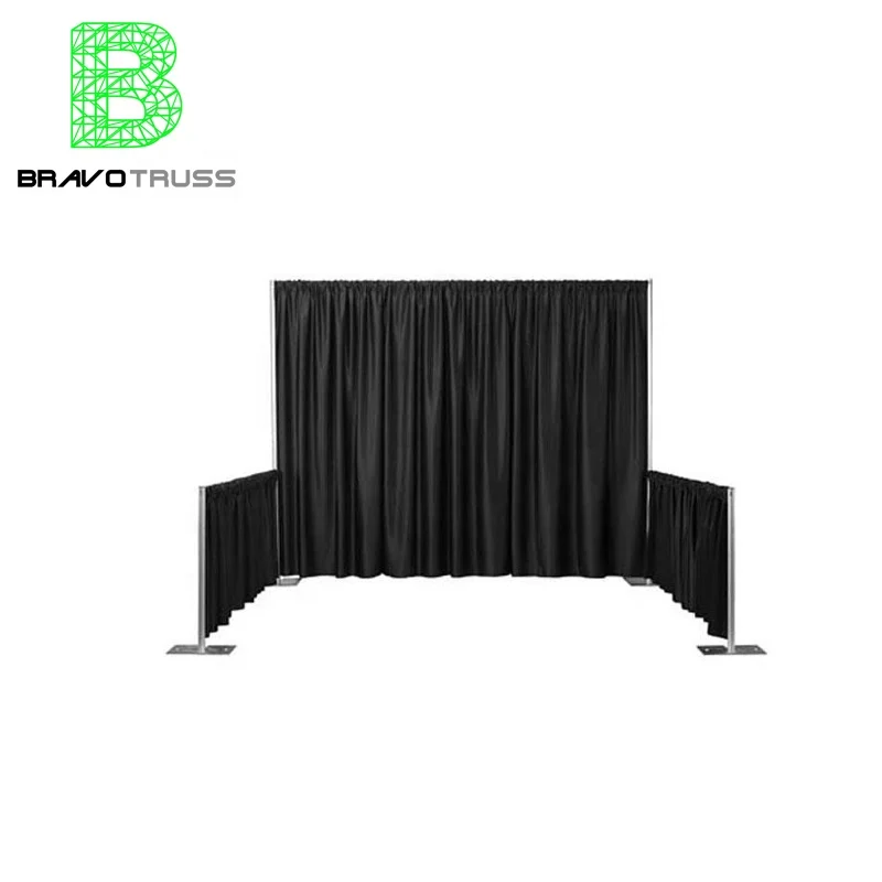 Wholesale Used adjustable Stands Poles System Circle Events backdrop wedding pipe and drape for sale