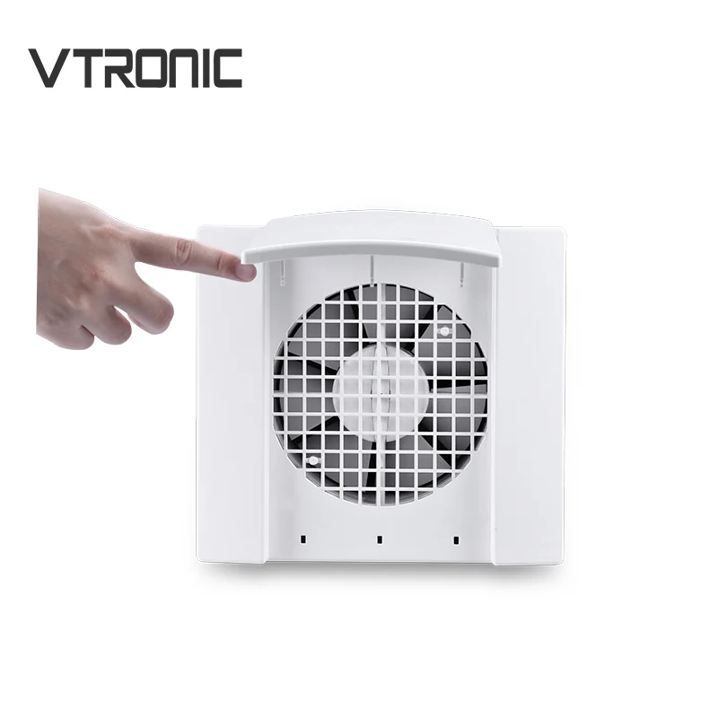 Vtronic сквозной настенный очиститель воздуха 50 кв. М HEPA воздушный фильтр H11 беспроводной контролируемый вентилятор