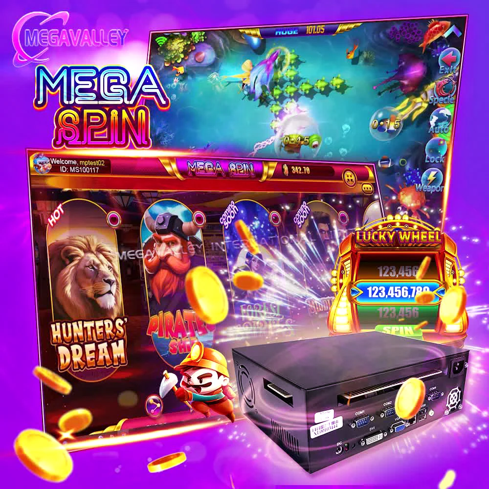Original 8 Player multi game Software Distributor america skill distributor firekirin megaspin game
