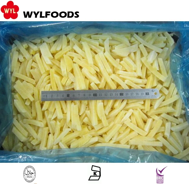 Bulk Premium Frozen Potatoes Slices
