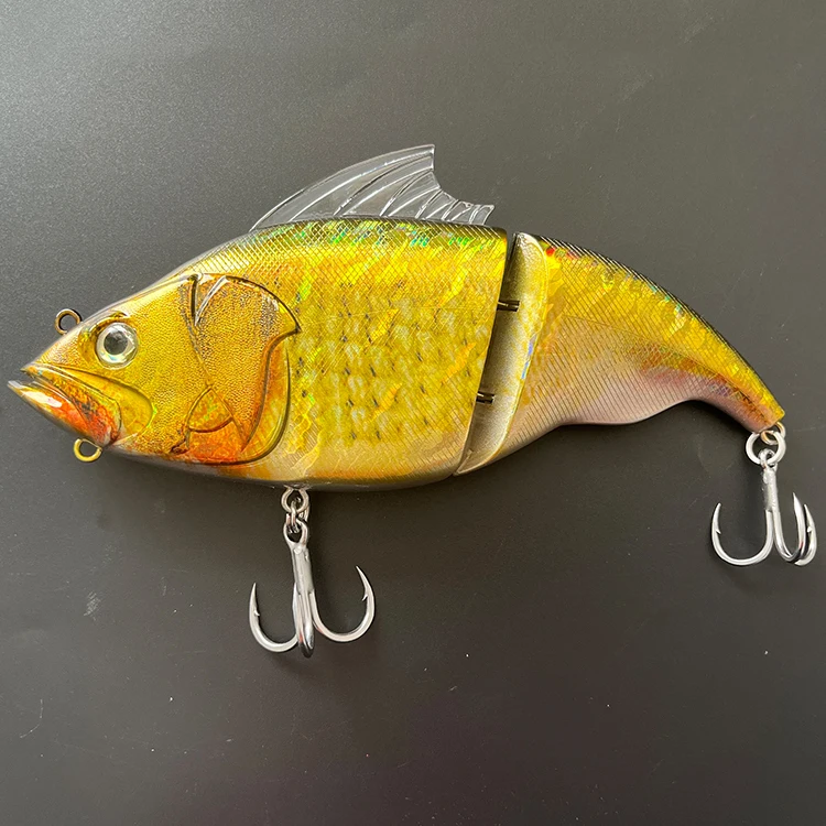 Swimbait Fishing Lures Vibration Tackle Wobbler Baits For Sea Ice Fish Goods 200mm 179g  Artificial Accessories Equipment