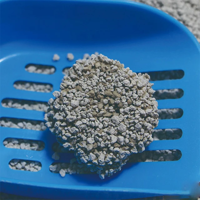 Customized New Product Premium Bentonite Cat Litter Instant Water Absorption Pet Bedding Activate Carbon Bentonite Cat Litter