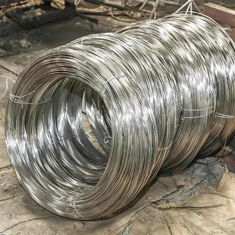 304 310s 316 321 Annealing Stainless Steel Wires High Tensile Strength Cold Drawn Stainless 304l Stainless Steel Wire