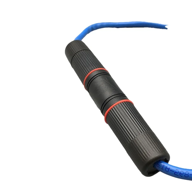 rj45 coupler ip68 Outdoor Lan Coupler rj 45 waterproof connector