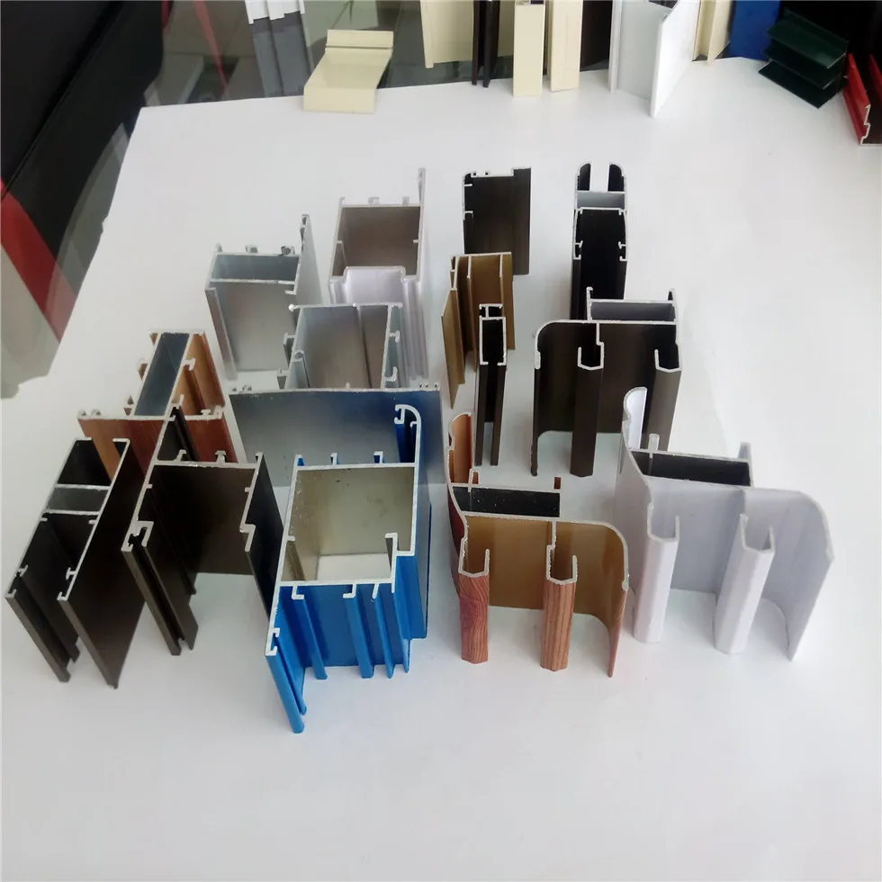 
best quality extruded aluminium profiles to Ghana window and door made in China 