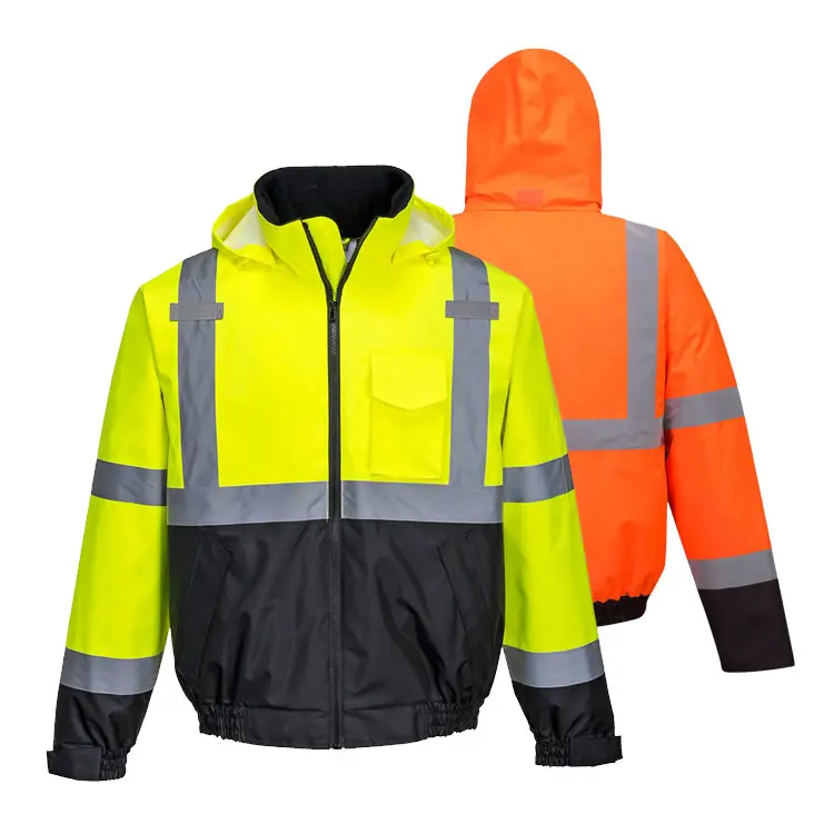 Factory Supply High Visibility Construction Security Hi Vis Clothing