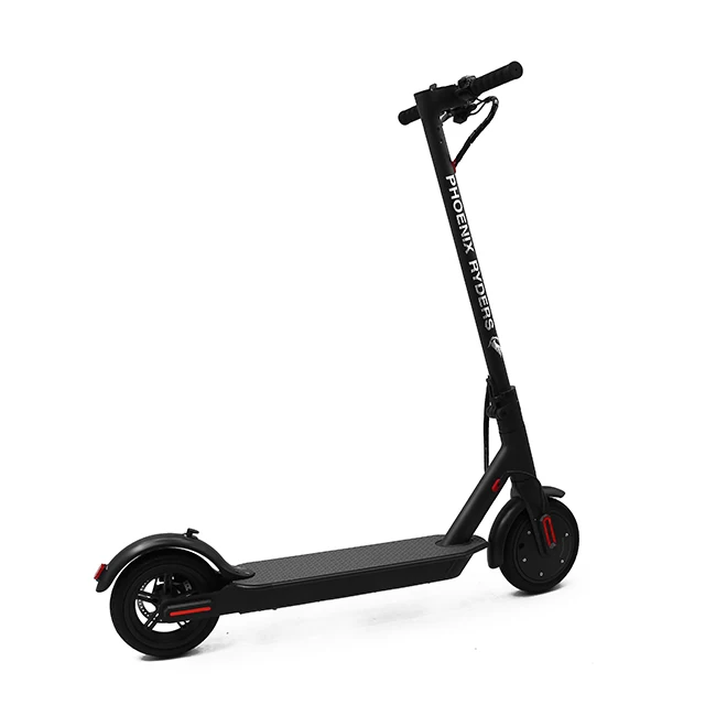 
25 Km/h Top Speed 8.5 Inches Wheels Long-range Battery Foldable Portable Scooter Electric Scooter Adults Two-wheel Scooter Black 