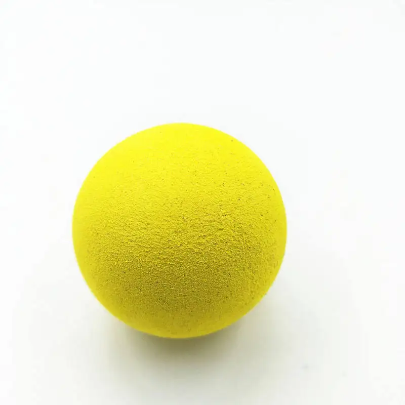 Factory custom EVA foam ball soft sponge foam ball