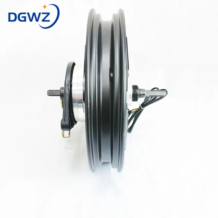 High Efficiency 16 inch 48v 1000W 1500W Electric Bicycle Ebike E Bike Hub Motor Electric Motorcycle Hub Motor with Drum Brake