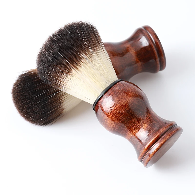 2024 new hotsale Wholesale hot sale wooden handle shaving beard brush
