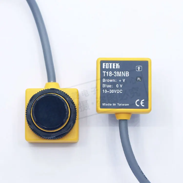 FOTEK Yangming sensor T18-3MNB+18T short-to-shoot photoelectric switch sensor original authentic
