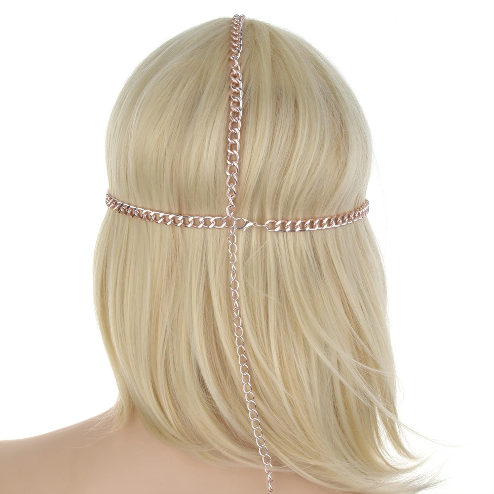 2022 Fashion New Rhinestone Full Face Mask Belly Dance Diamond Tassel Mask Face Jewelry