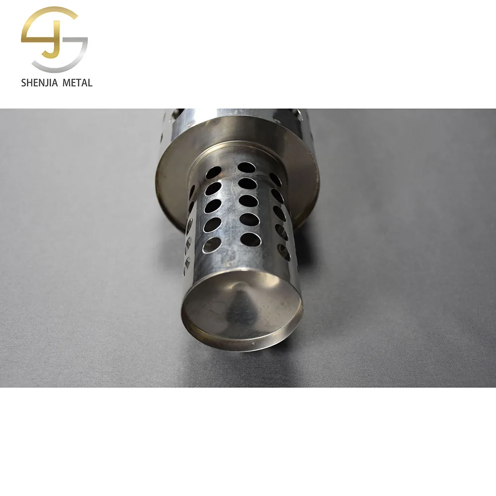 Rigid wood furnace or stove 100mm/60mm Boiler stainless steel exhaust flue stack chimney pipe