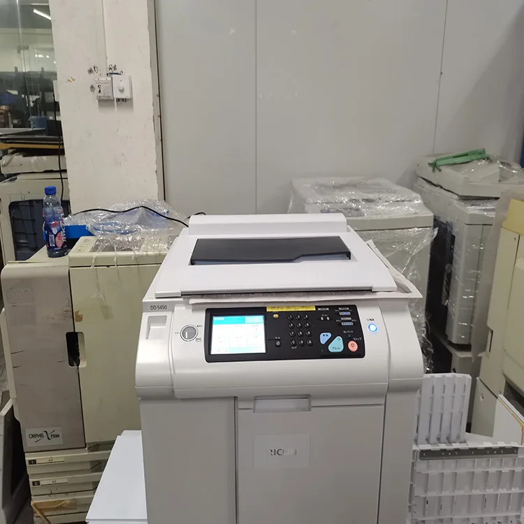 Refurbished and good quality Duplicator for Ricoh DD5450 Digital Duplicator,Used A3 copier on sale