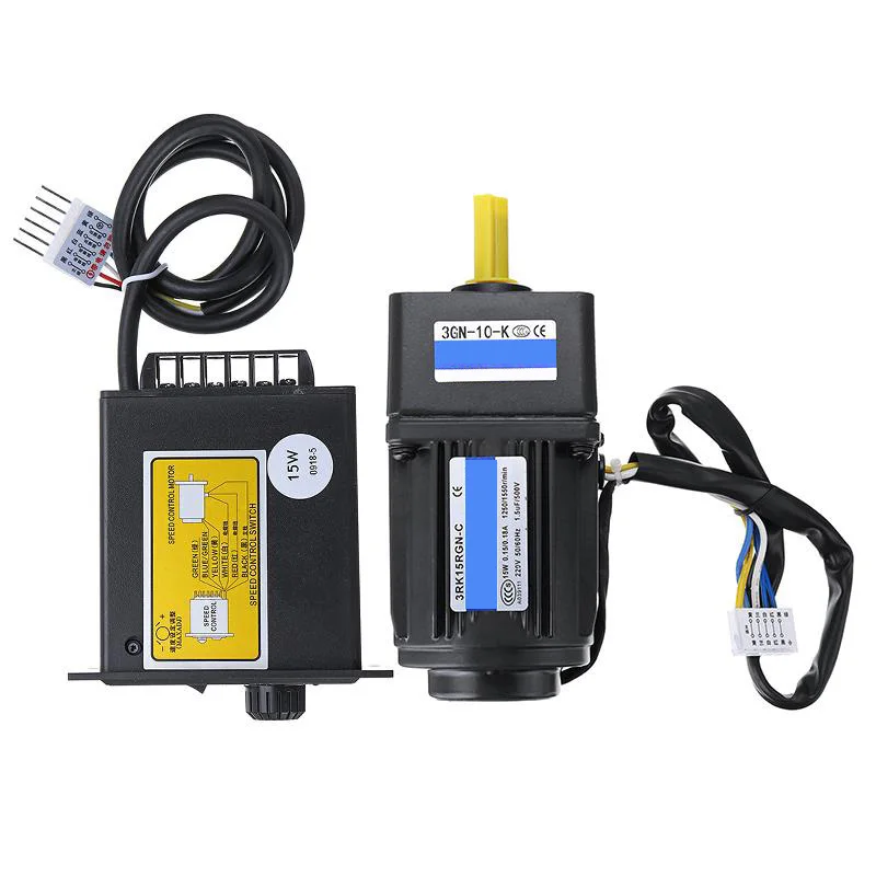  Однофазный двигатель переменного тока 3IK15GN-C 110V220V 1400
