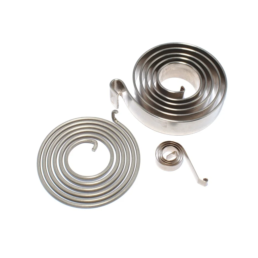 Factory OEM 304 Stainless Steel Coil Double Torsion Spring for Vending Machine Spring Coils
