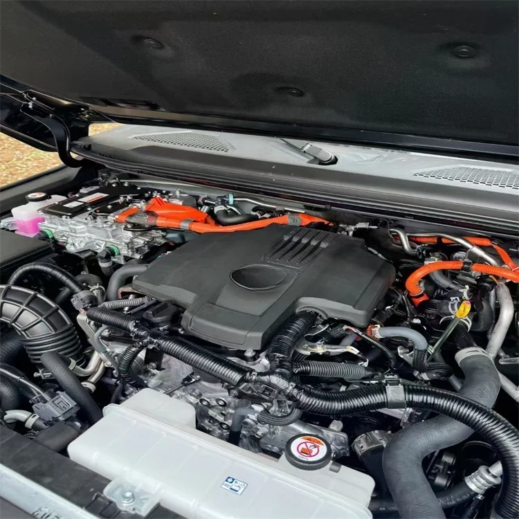 4X4-accessories for 2024 LAND CRUISER  PRADO 250  Engine decorative panel