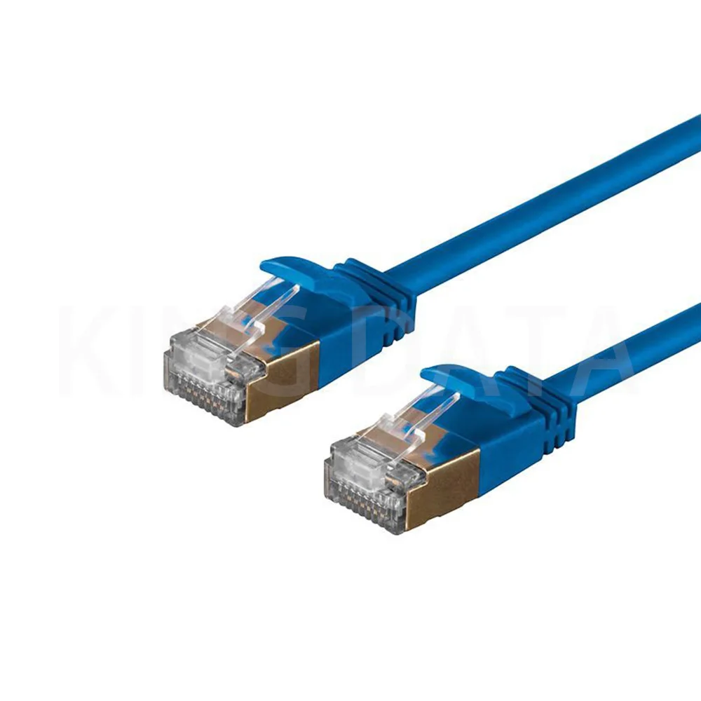 Wholesale Price ethernet cable cat7 / category 7 ftp cable cat 7 4pr 24awg flexible twisted pair shielded slim cable