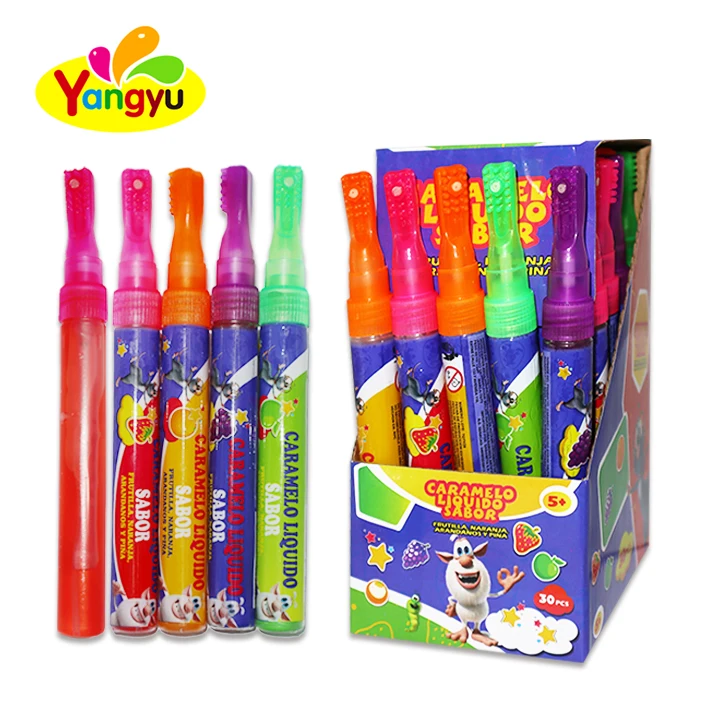 Sweet Sour Fruity Flavour Liquid Spray Candy