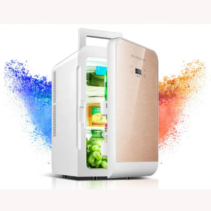 
 Новинка 2020, автомобильный холодильник двойного назначения 12 В 220 В, холодильник 22 л, морозильная камера, портативный домашний мини-холодильник для квартиры  