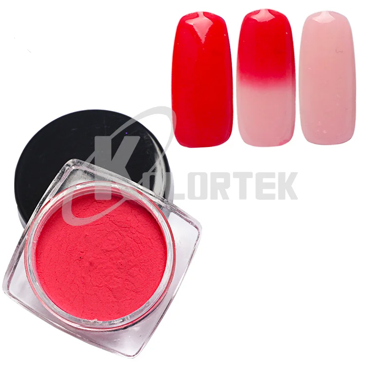 Hot sale color change by temperature thermochromic powder