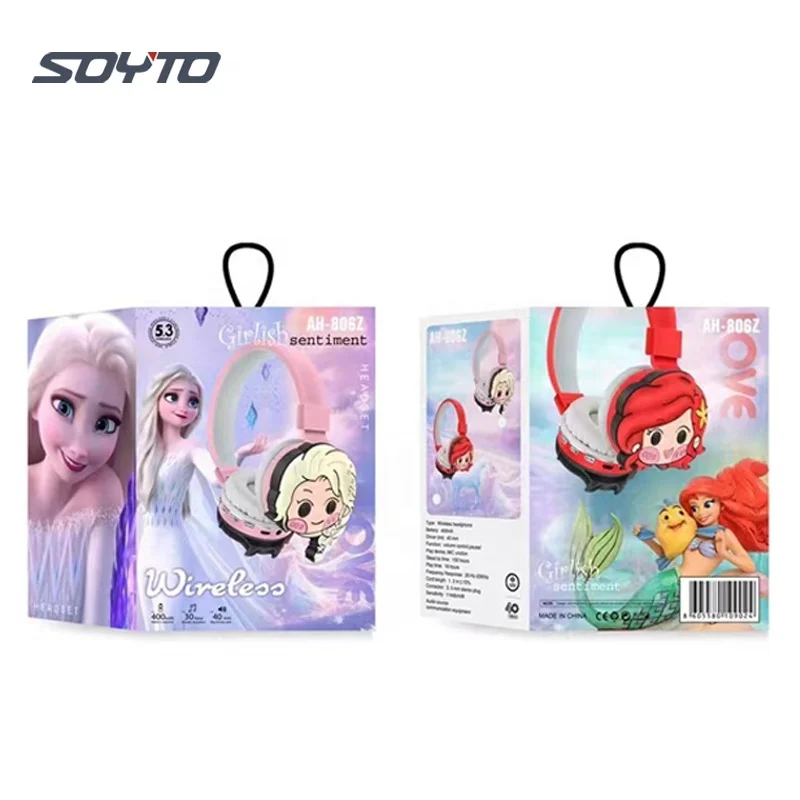 Shuoyin princess the little mermaid ariel mermaid princess mario bros headset headphone headphones toy dolls for girls barbie