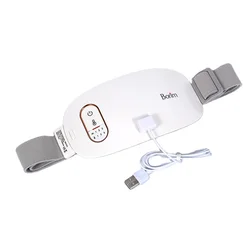 Borim Intelligent heating and Hot compress Vibration Massager Belt fitting female abdomen