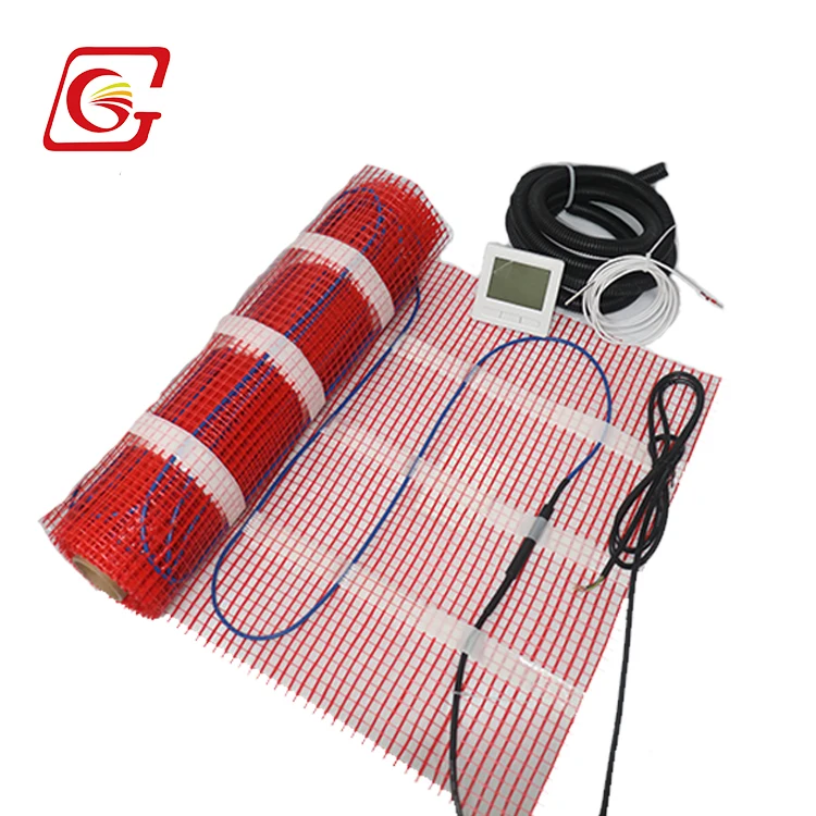 Quick Warm Home Heating Electric Floor Heating System Factory Price Mat Electric Floor Heating Wire