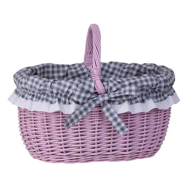 Simple storage bins box storage  weave basket rattan wicker storage basket
