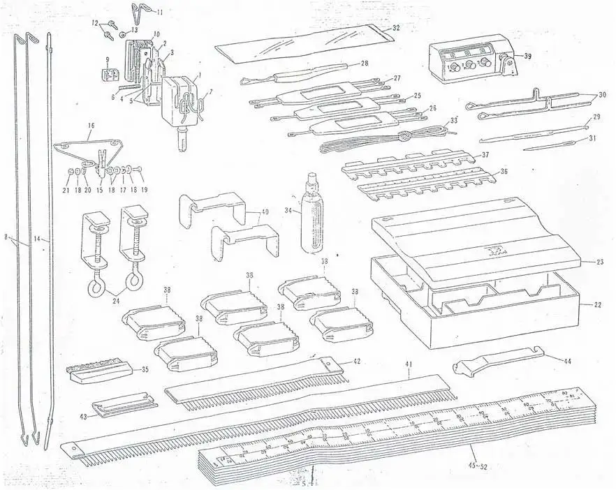 KH230(KH160) Brother Knitting Machine Spare Parts Other Sewing Machine Accessories