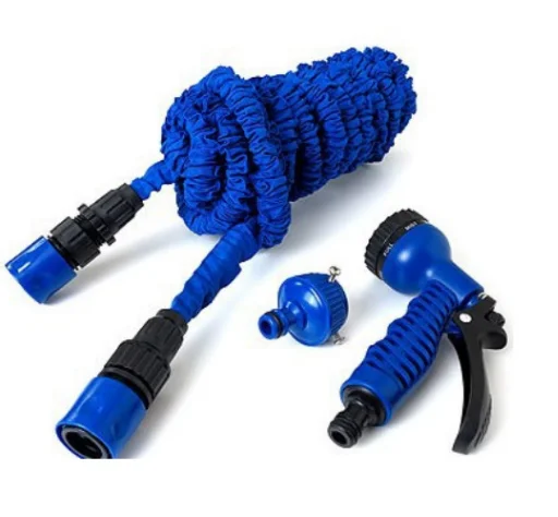 
2021 Amazon Magic anti-explosion hose hose 25FT-100FT car wash water gun 