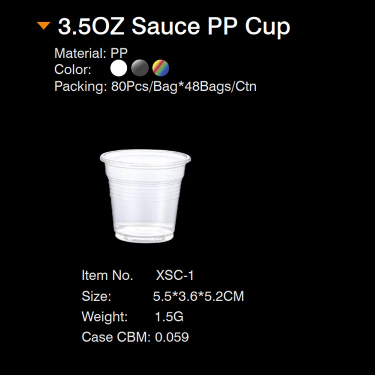 Food Grade Transparent Disposable Coco U Shape Plastic PP Boba Tea Cup For Sundae Ice Cream And Milk Shake