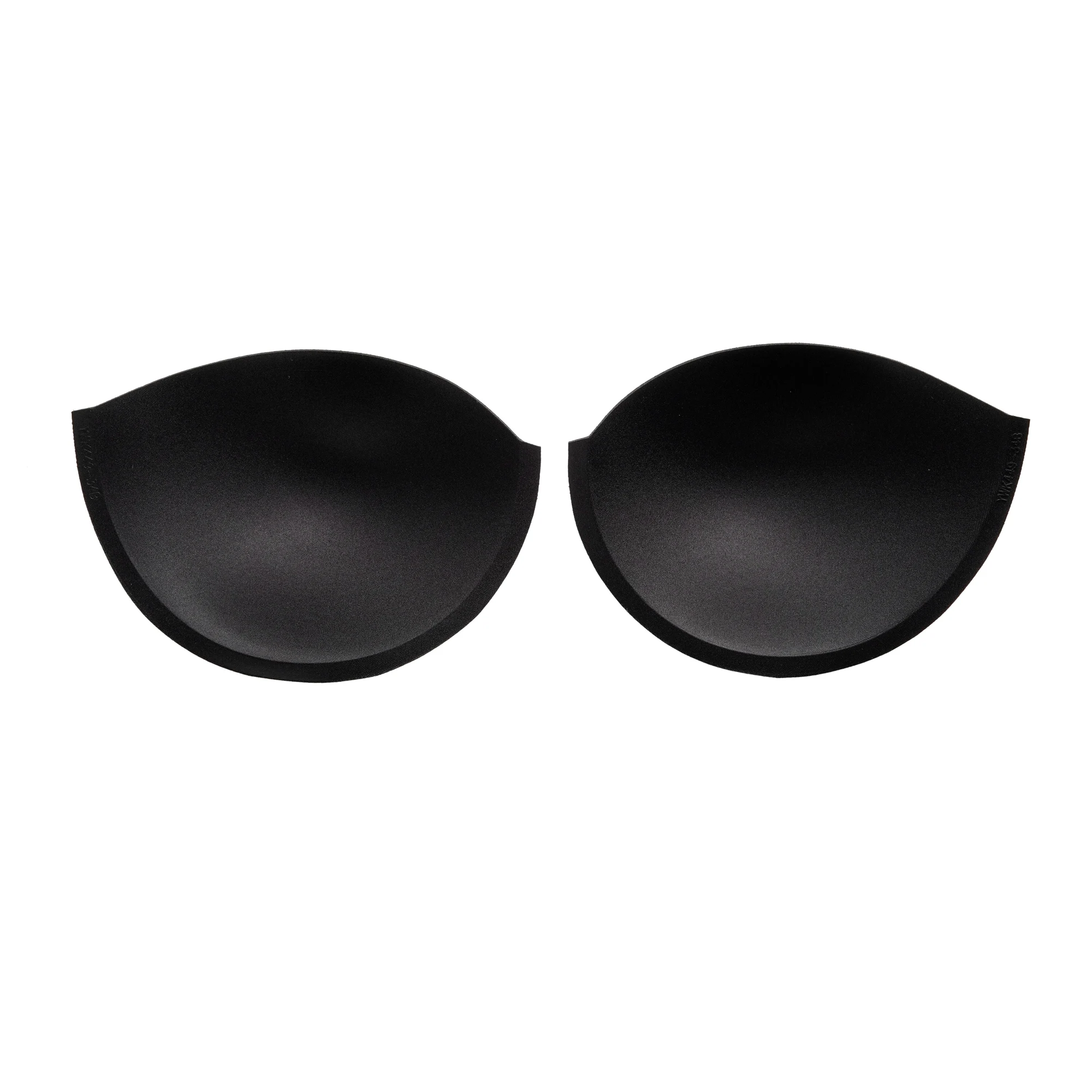 Sponge Big Foam Cup Quick Dry White Bra Cup Removable Bra Pad For Bikini