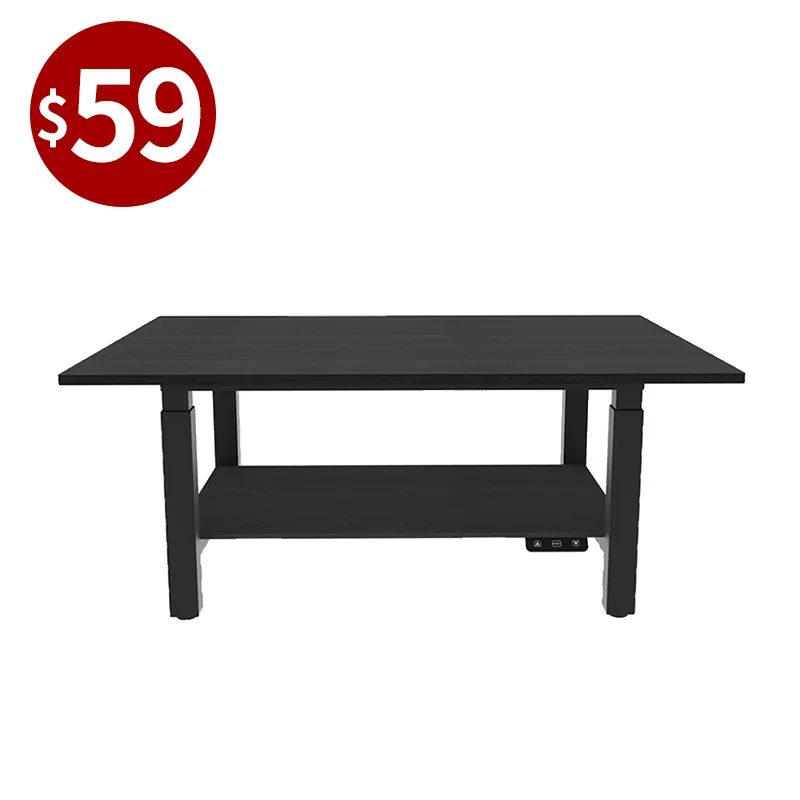 Multifunctional modern lift small coffee table dining table simple Square living room home furniture cafe side table desk