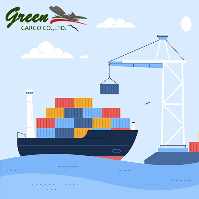 sea shipping forwarder service to dubai  ddp fcl lcl door to door