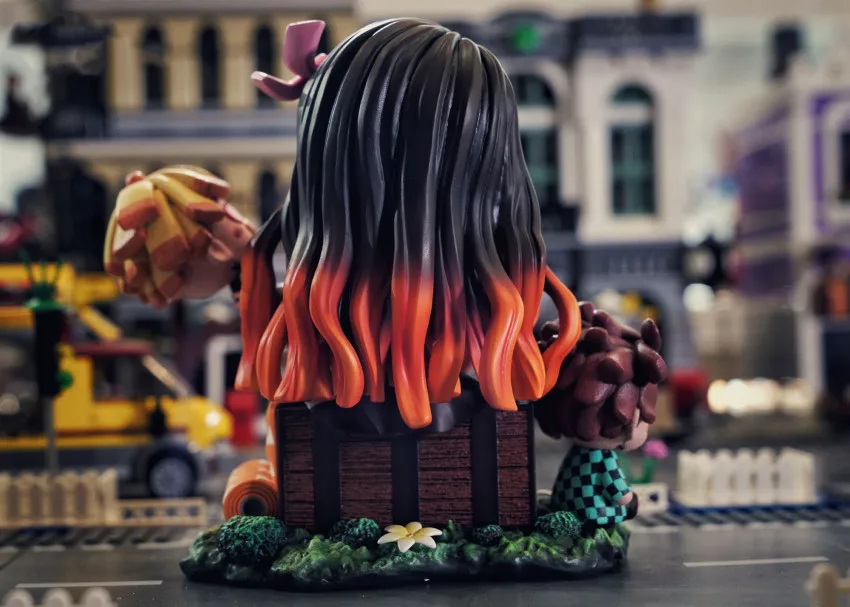 Japan Anime GK Showhand Kamado Nezuko action figure for collection