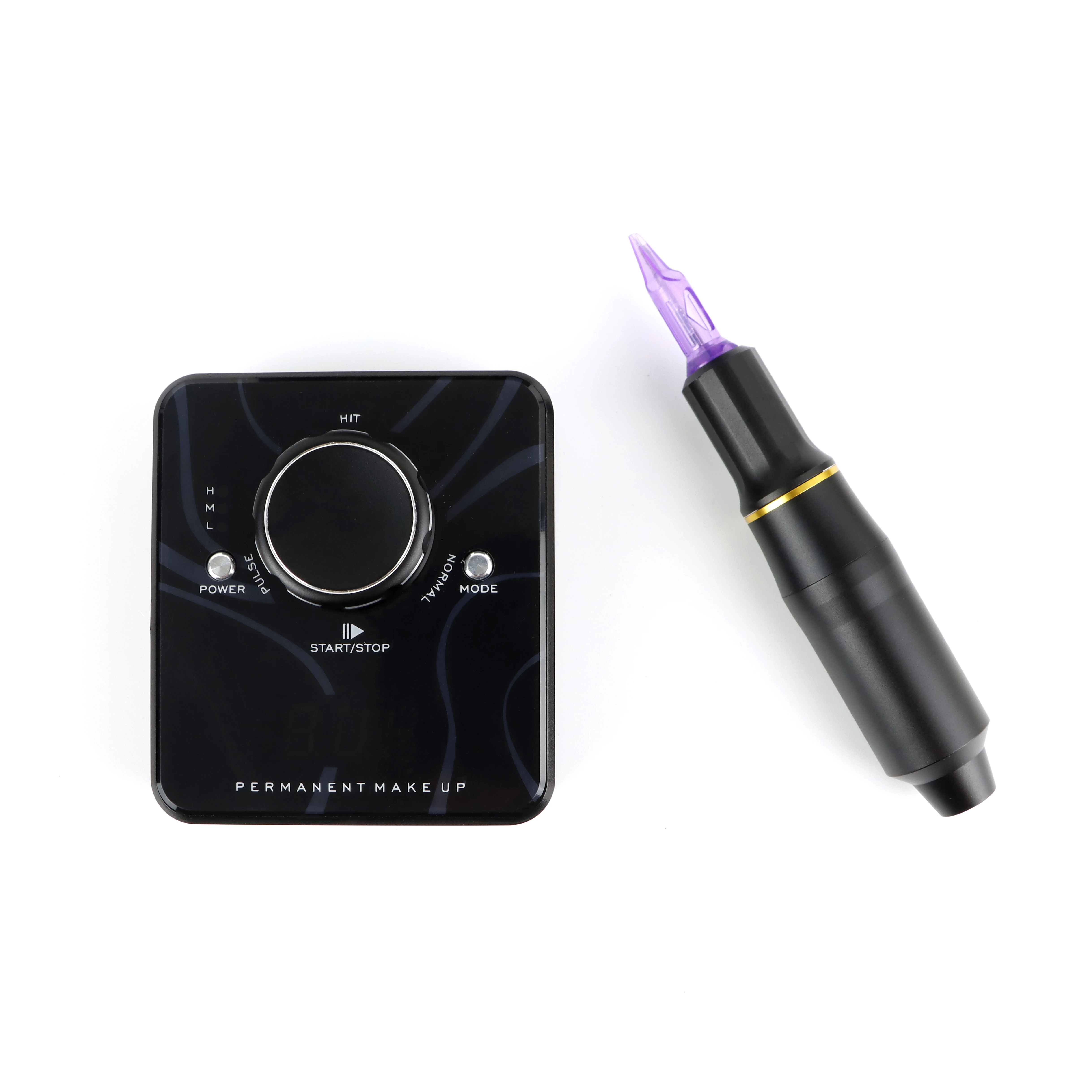 OEM Wireless Rotary Tattoo Machine Set Electric Eyeline Eyebrow Iron Gun for Body Art PMU Machine Permanent Makeup